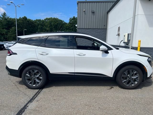 Certified Used 2023 Snow White Pearl Kia SX-Prestige image 2