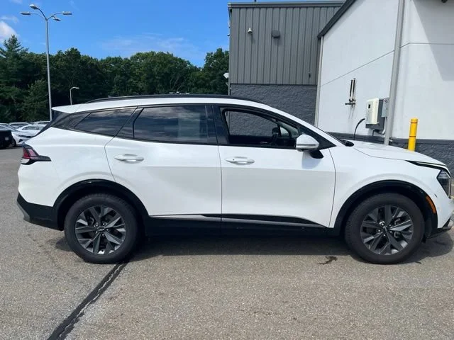 Certified Used 2023 Snow White Pearl Kia SX-Prestige image 2