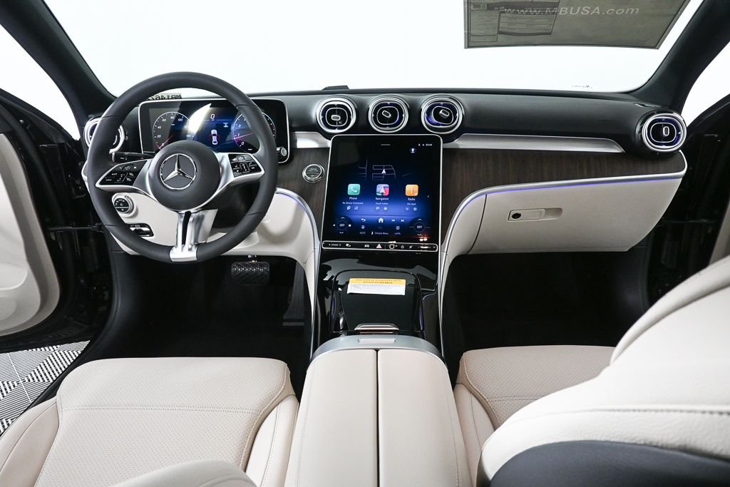 New 2026 Black Mercedes-Benz C 300 image 16