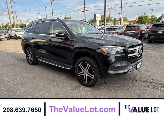Used 2021 Black Mercedes-Benz GLS 450 image 2