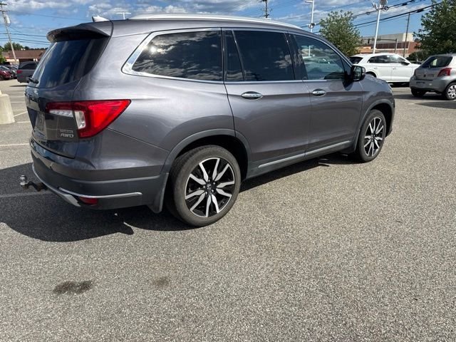 Used 2021 Modern Steel Metallic Honda Touring image 19