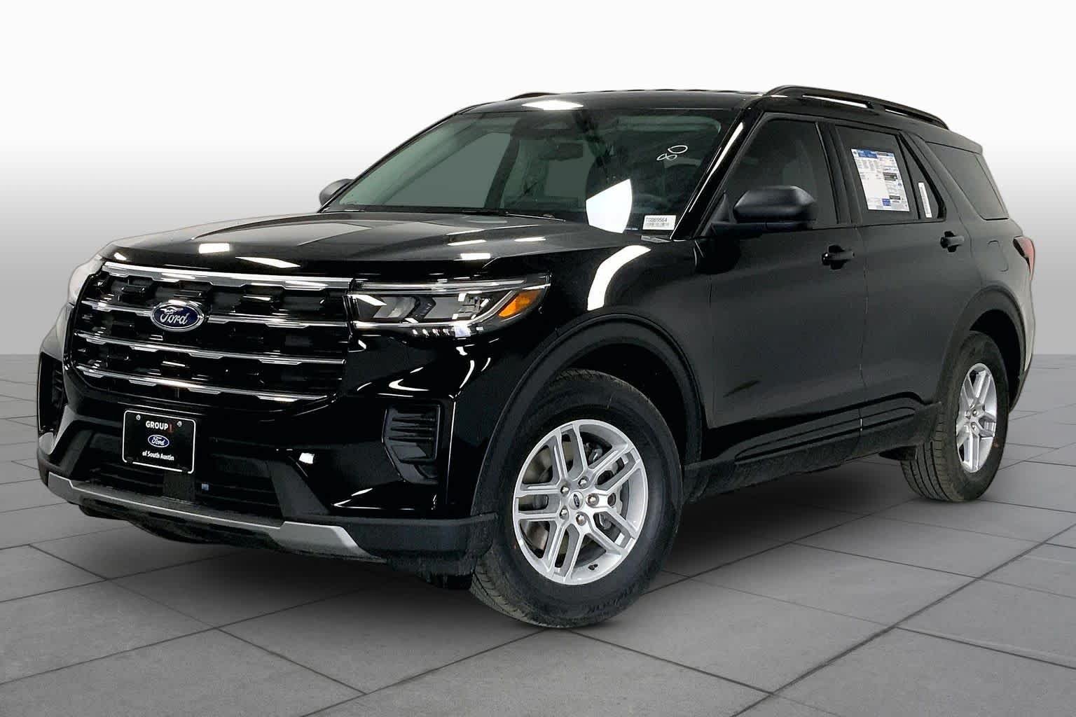 New 2026 Agate Black Metallic Ford Active image 22