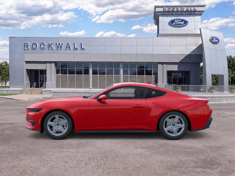 New 2026 Race Red Ford EcoBoost® Fastback image 3