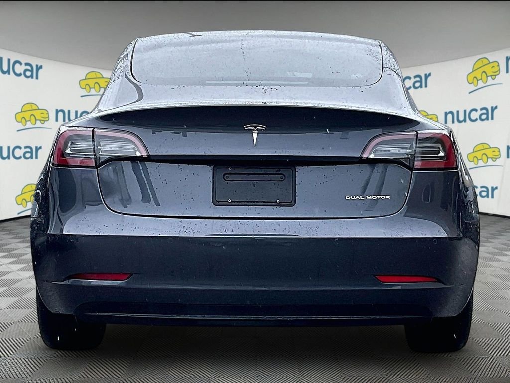 Used 2021 Gray Tesla Long Range image 5