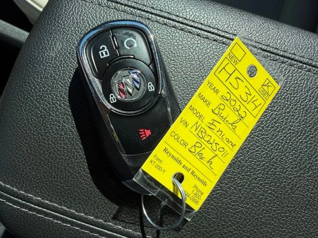 Used 2022 Black Buick Preferred image 45