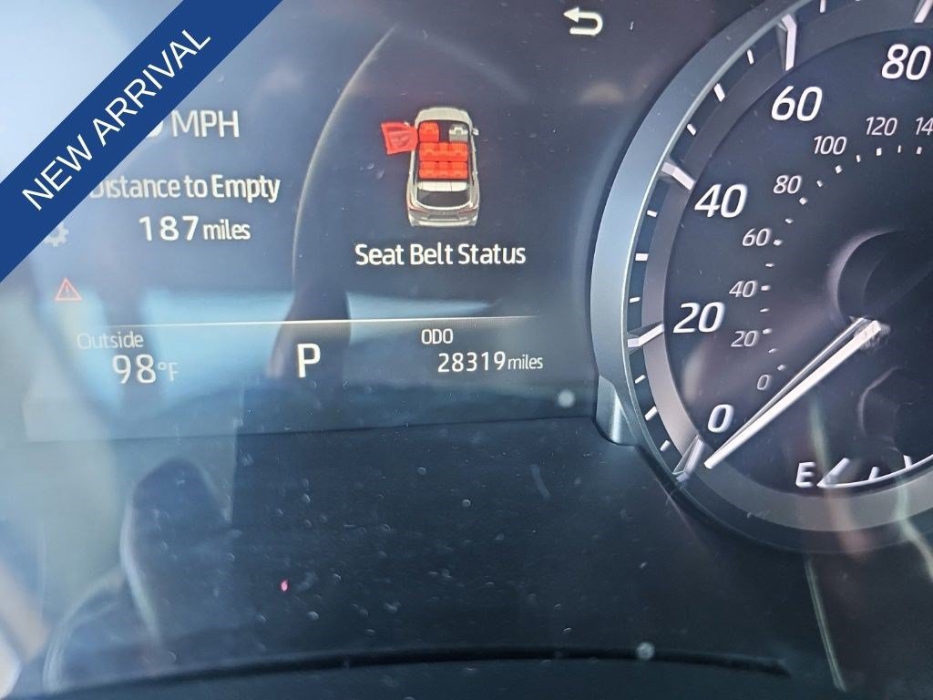 Used 2023 Celestial Silver Metallic Toyota LE image 4