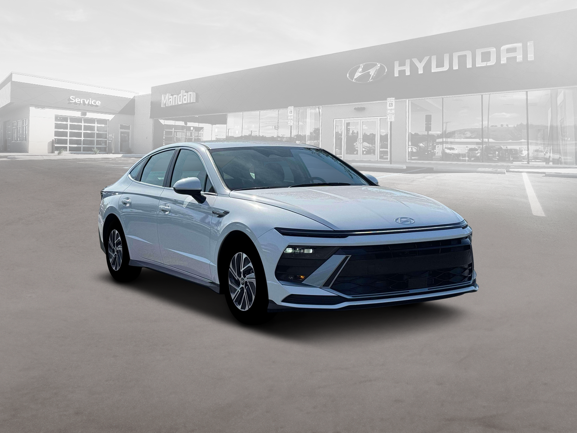 New 2026 White Hyundai Blue image 11