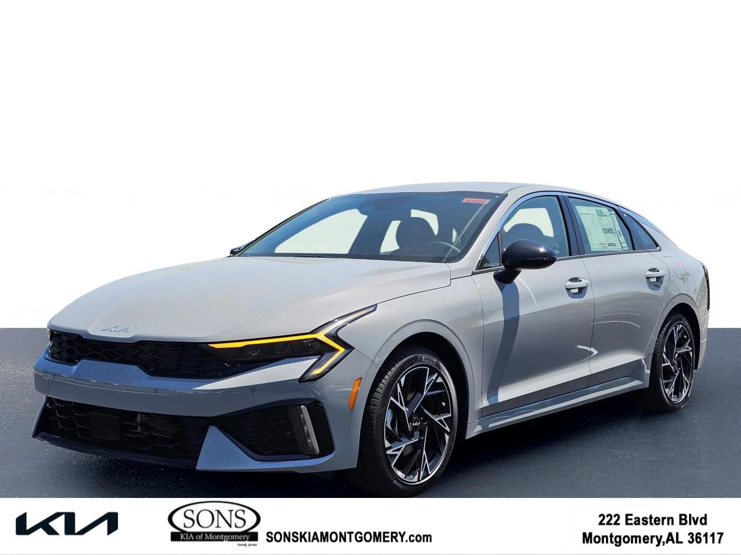 2026 Kia Optima GT-Line FWD's photo