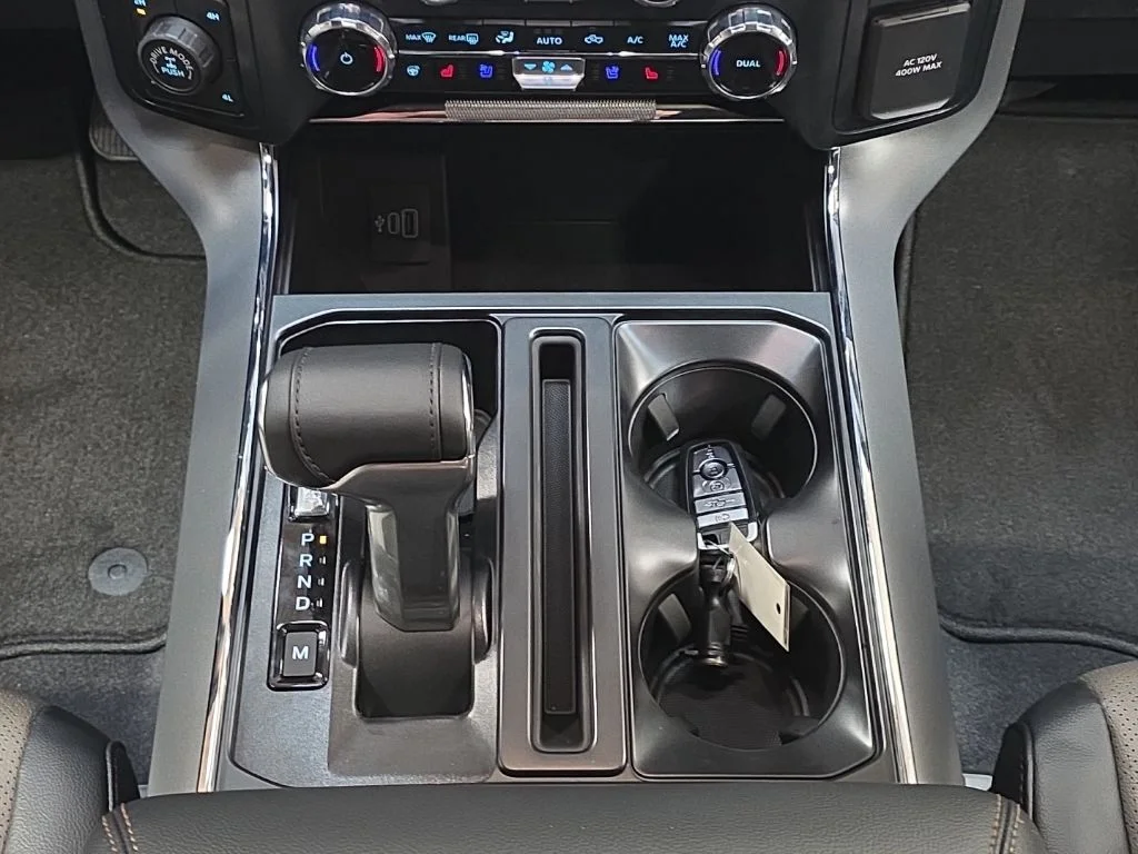 New 2026 Black Ford Lariat image 22