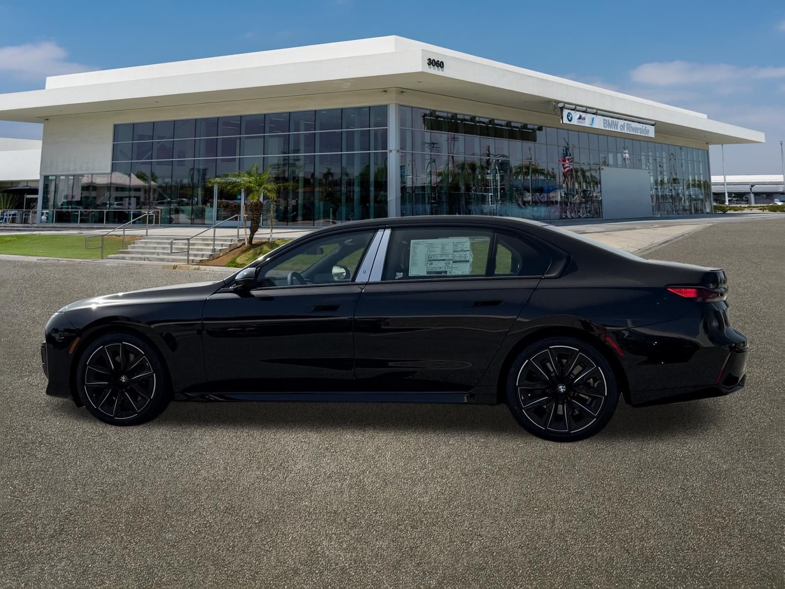 New 2026 Black Sapphire Metallic BMW 740i image 7