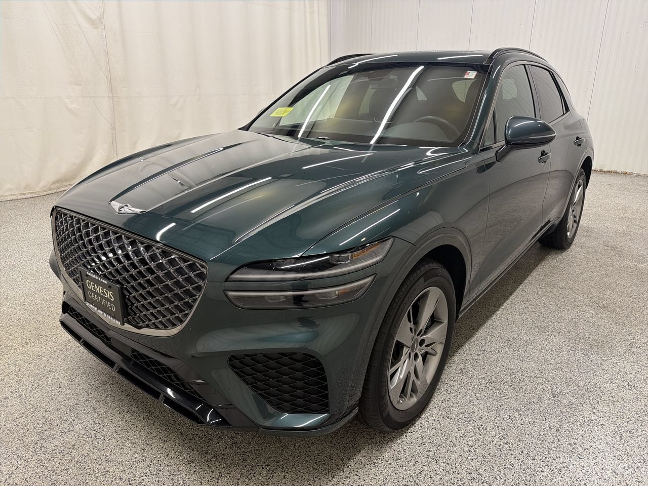 Certified Used 2024 Cardiff Green Genesis 3.5T Sport image 4