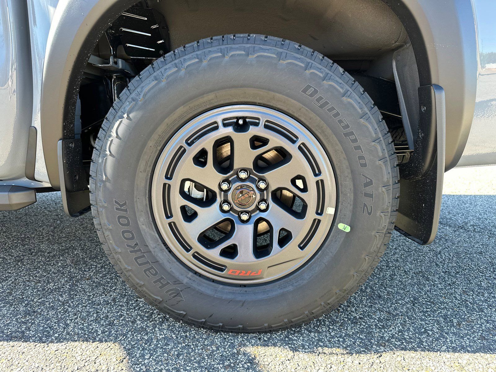 New 2026 Gray Nissan PRO-X image 19