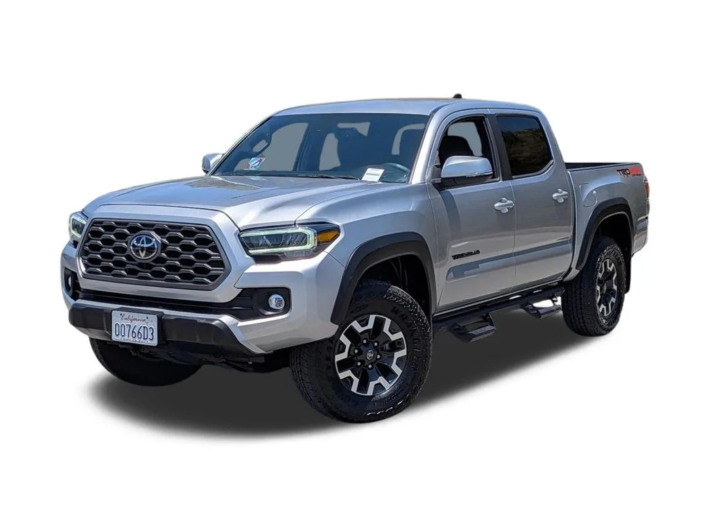 Used 2023 Silver Toyota TRD Off-Road image 1