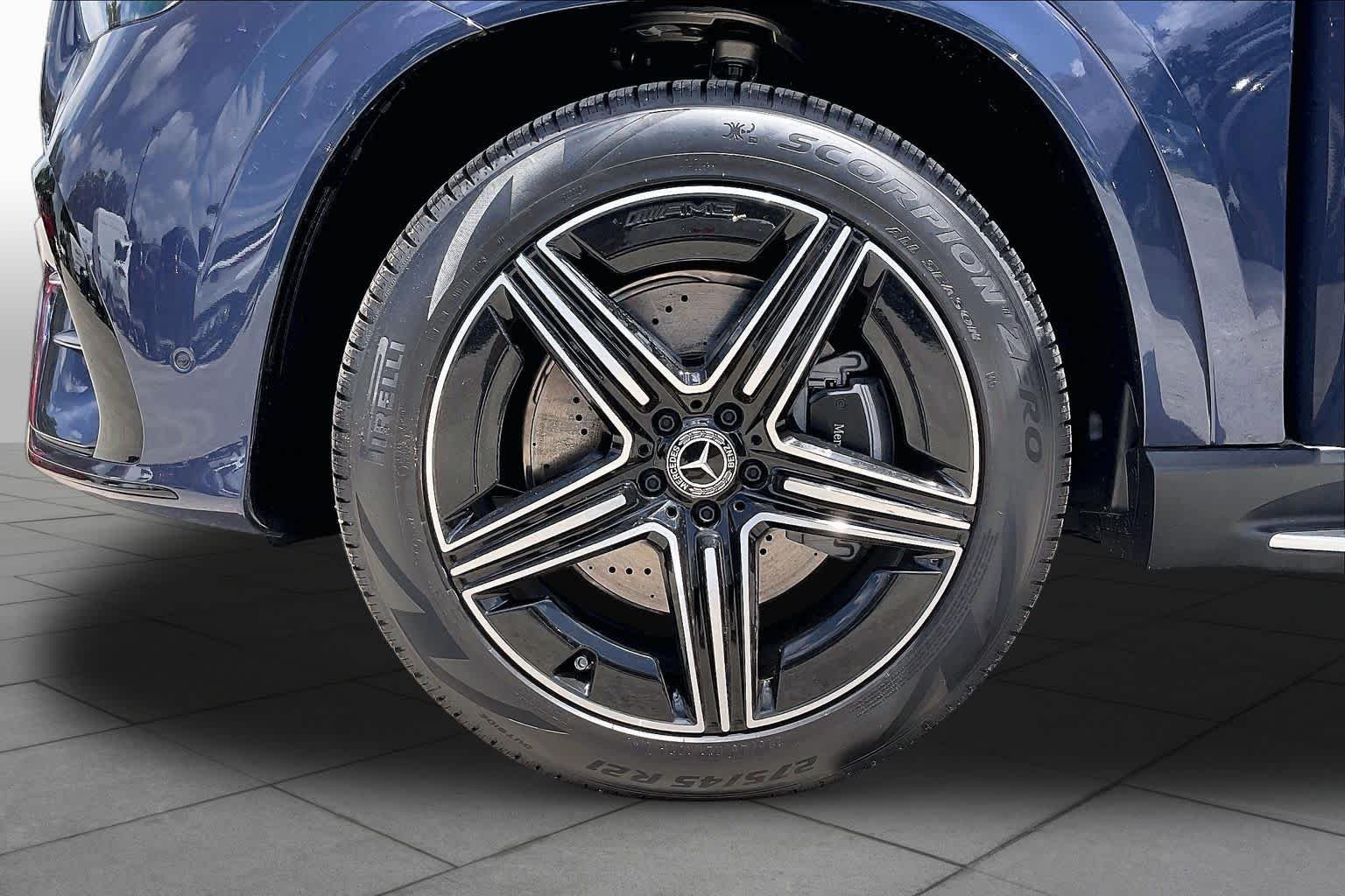 New 2026 Twilight Blue Metallic Mercedes-Benz GLE 350 image 15