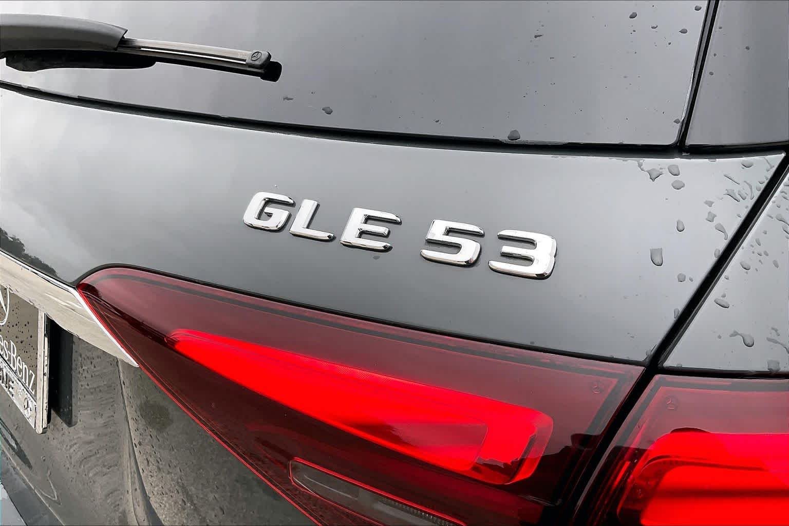 New 2026 MANUFAKTUR Silicon Grey Mercedes-Benz AMG® GLE 53 4MATIC+ SUV image 6