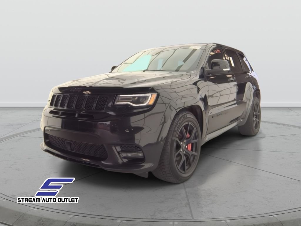 2020 Jeep Grand Cherokee SRT8 photo 4
