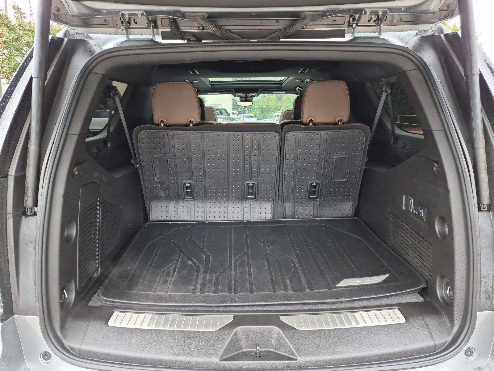 Used 2025 Sterling Gray Metallic Chevrolet High Country image 34