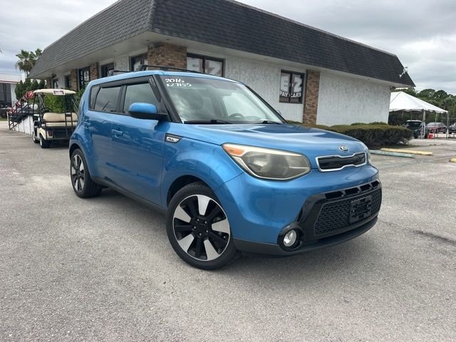 2016 Kia Soul Plus