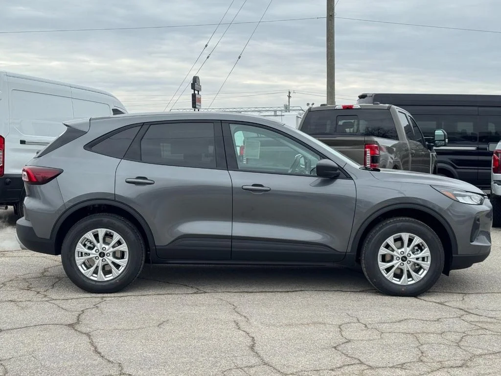 New 2026 Carbonized Gray Metallic Ford Active® image 2