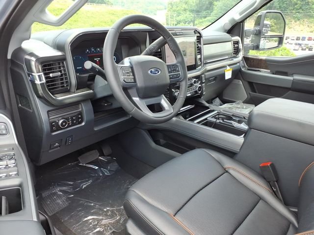 New 2026 Glacier Gray Metallic Tri-Coat Ford F-350® Lariat® image 23