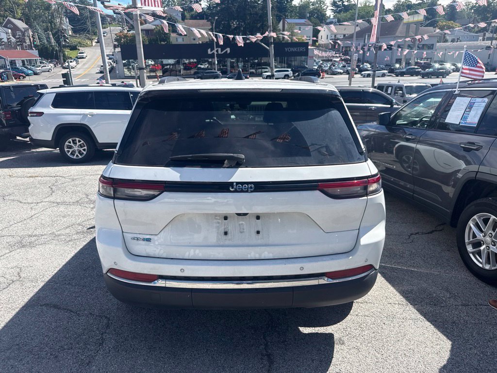Used 2023 White Jeep 4xe image 3