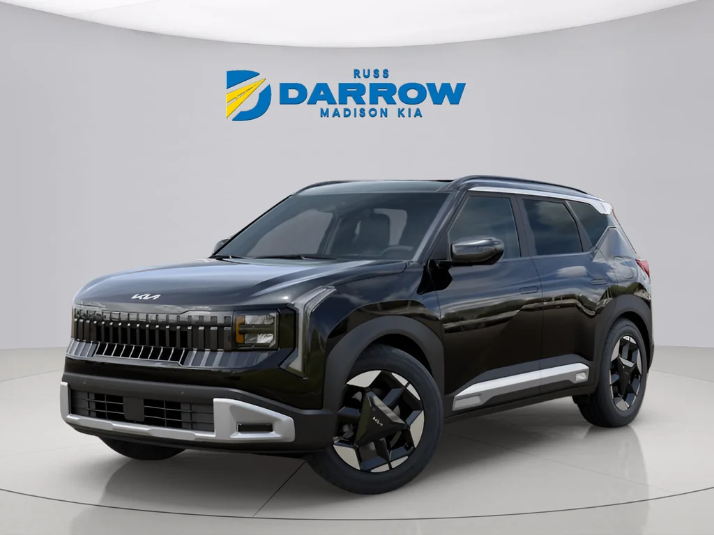 New 2027 Aurora Black Pearl Kia EX image 8