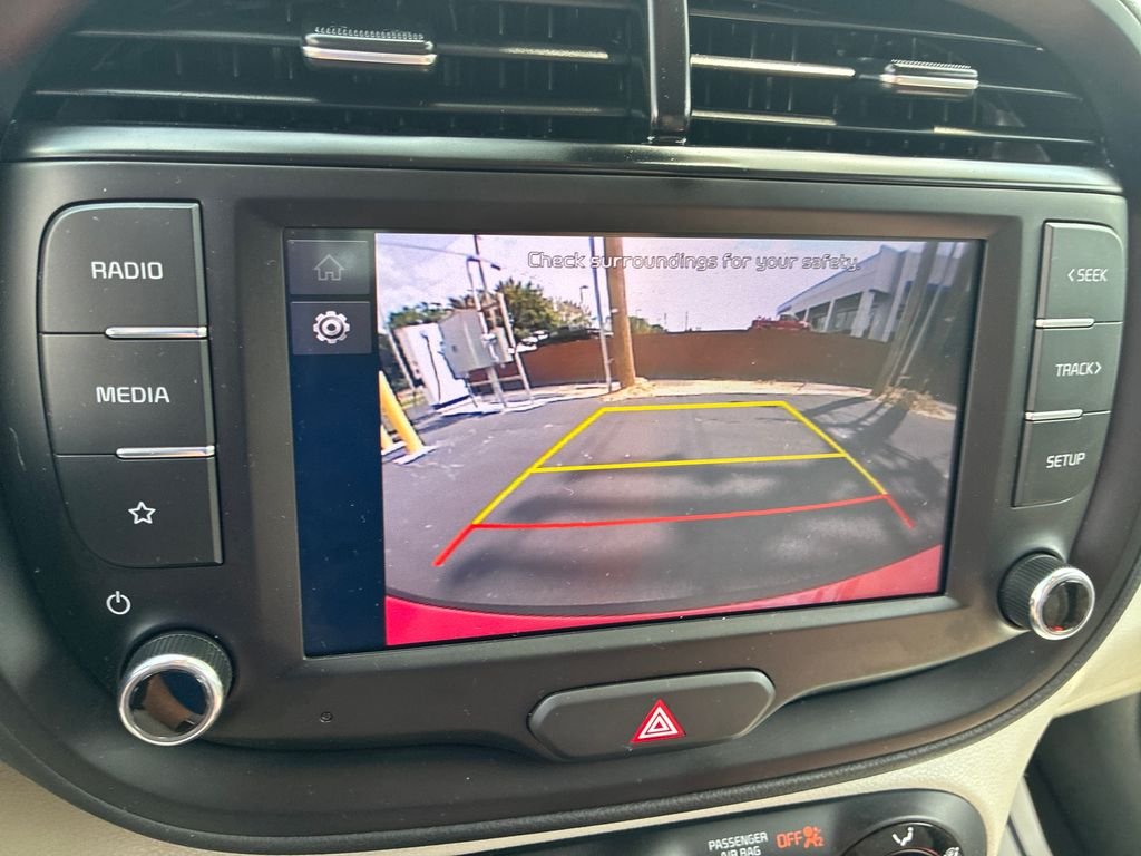 Used 2025 Red Kia LX image 15