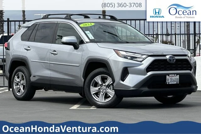 2024 Toyota RAV4 Hybrid XLE