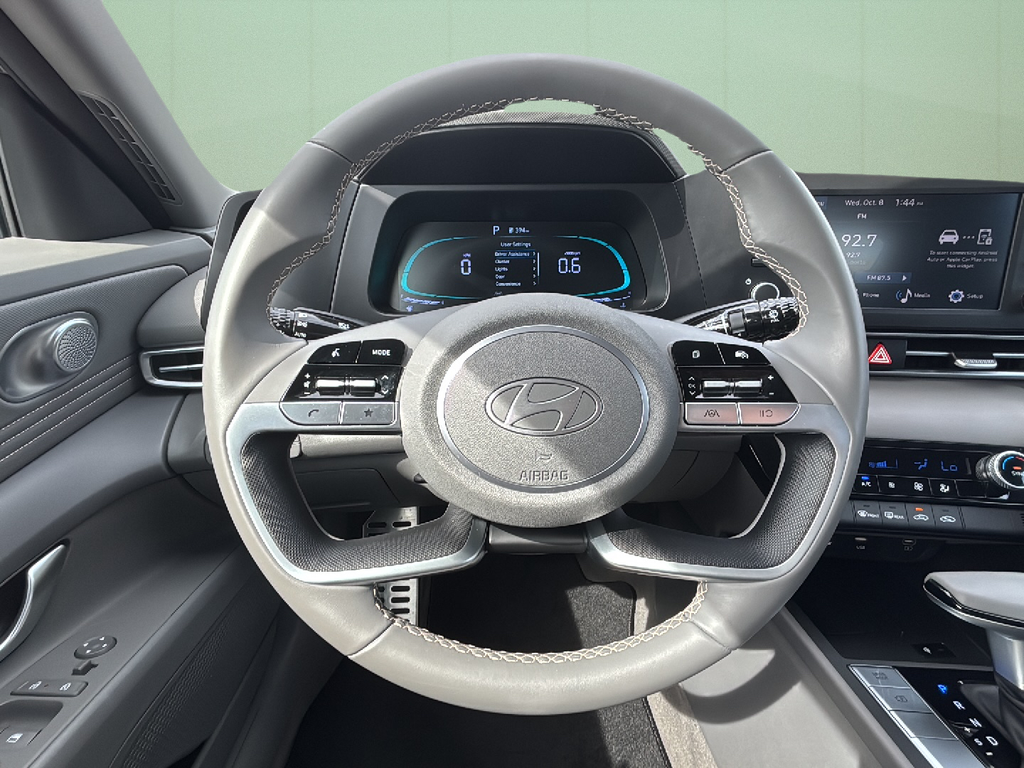 Certified Used 2025 Ecotronic Gray Hyundai SEL Sport image 24
