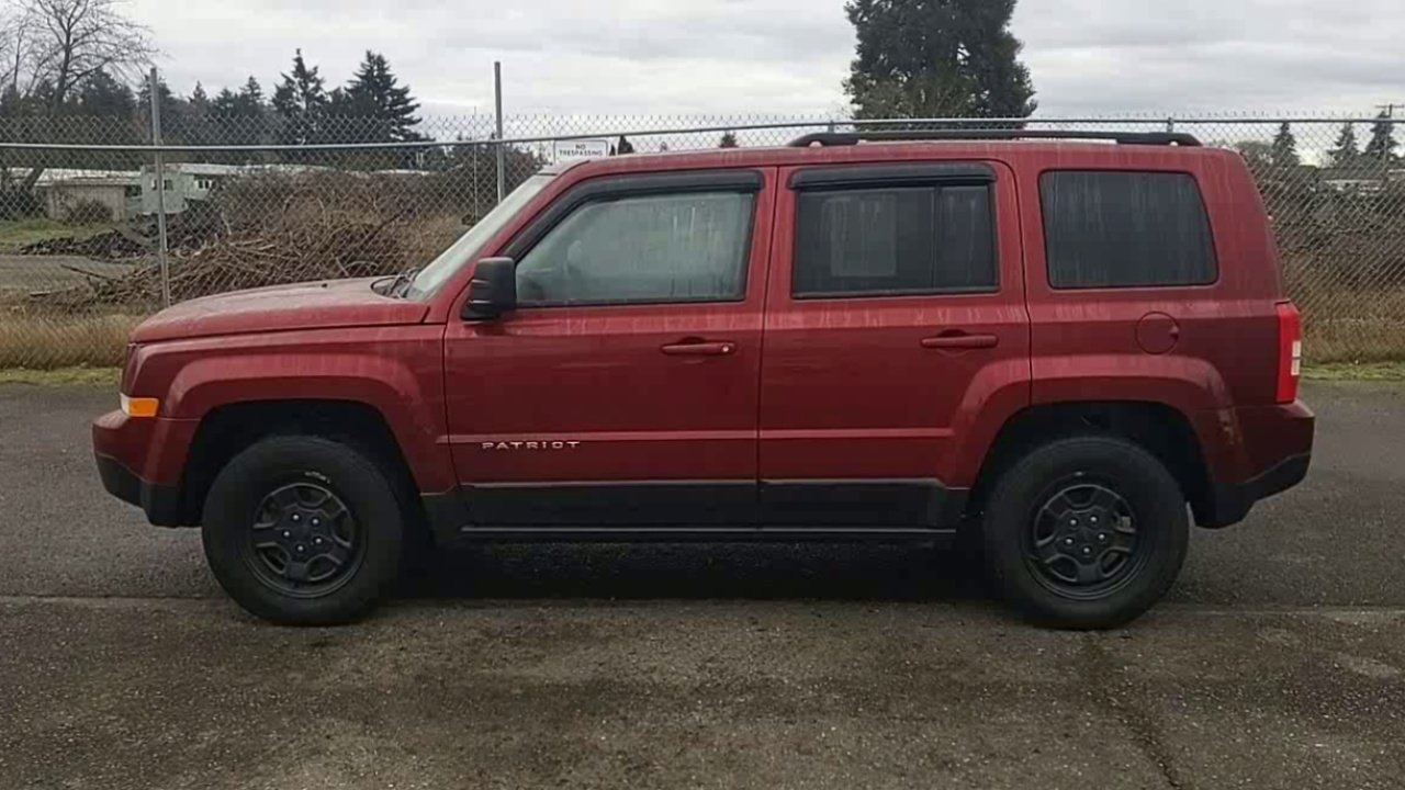 2016 Jeep Patriot Sport photo 3