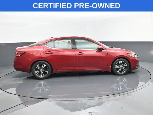 Certified Used 2021 Scarlet Ember Nissan SV image 4