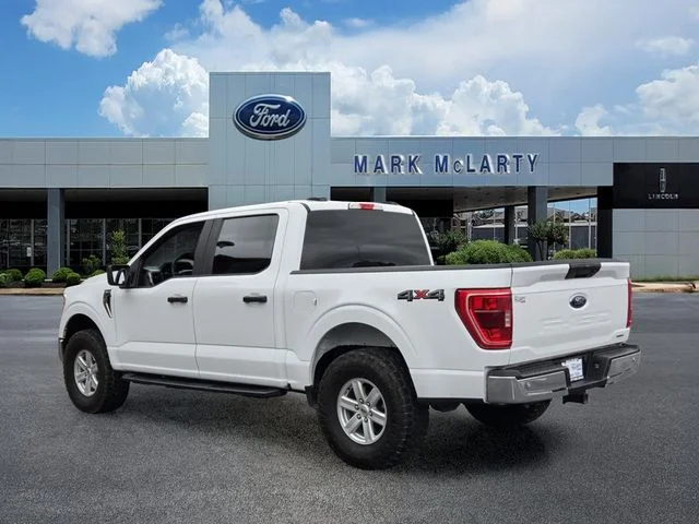 Used 2022 White Ford XLT image 3