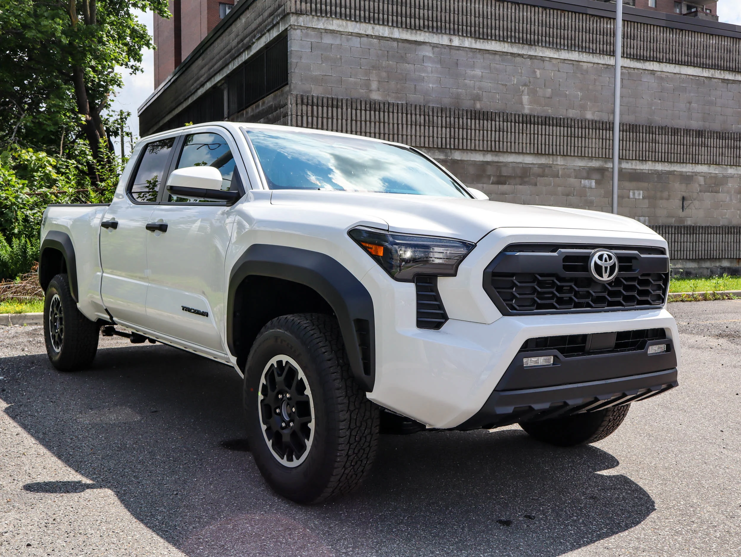 New 2026 White Toyota BASE image 8