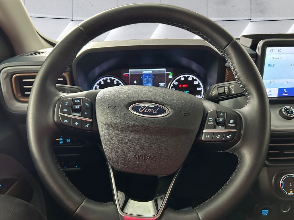 Used 2024 Silver Ford Lariat image 9