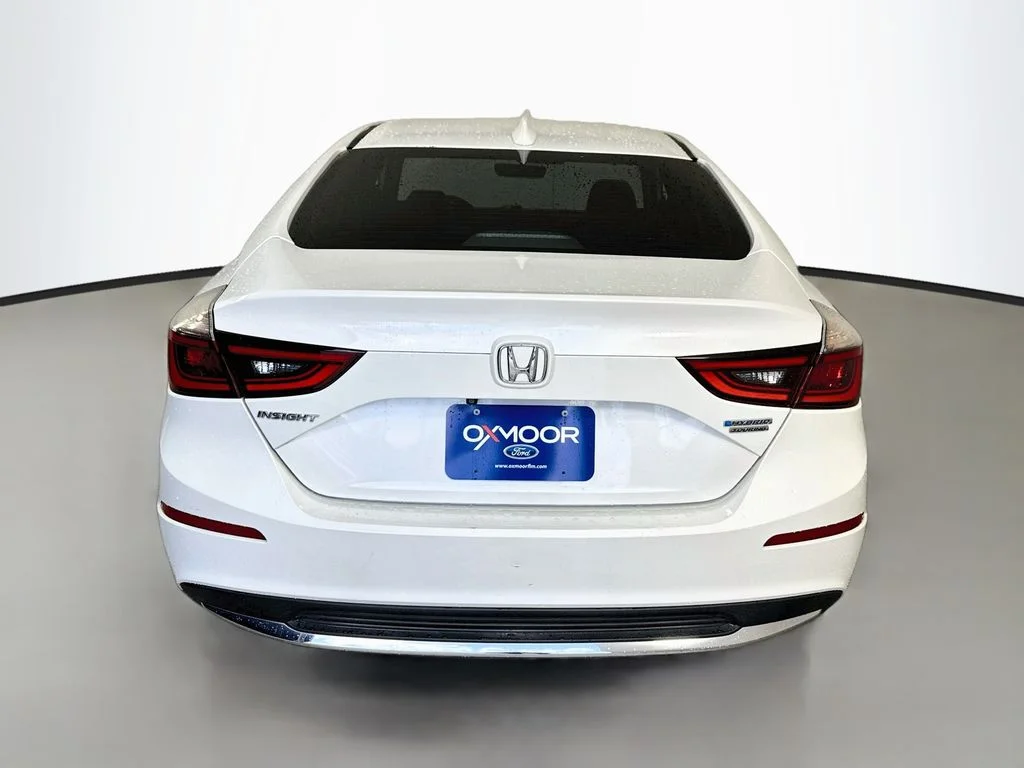 Used 2019 White Orchid Pearl Honda Touring image 12