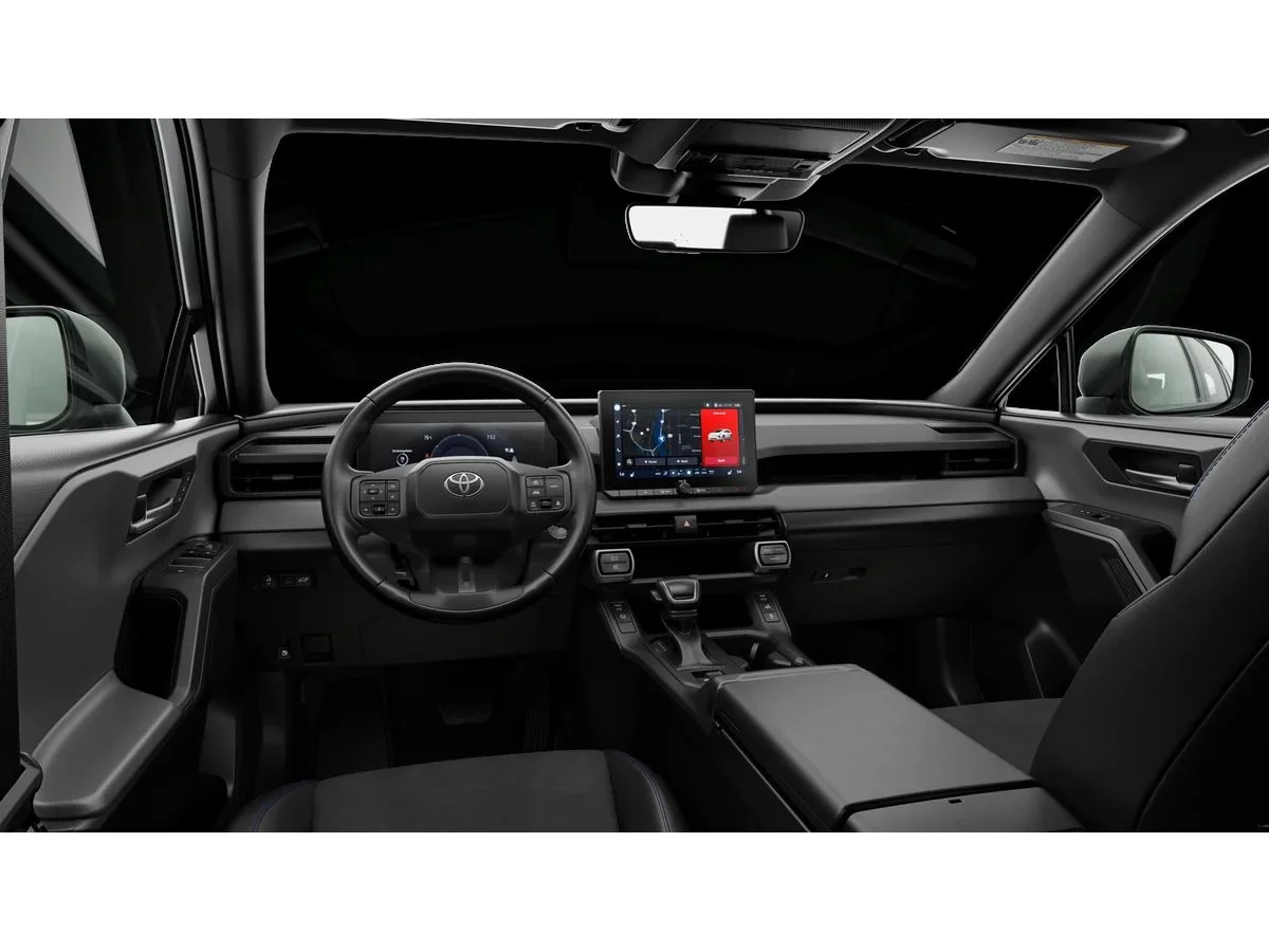 New 2026 Midnight Black Metallic Toyota XSE image 49
