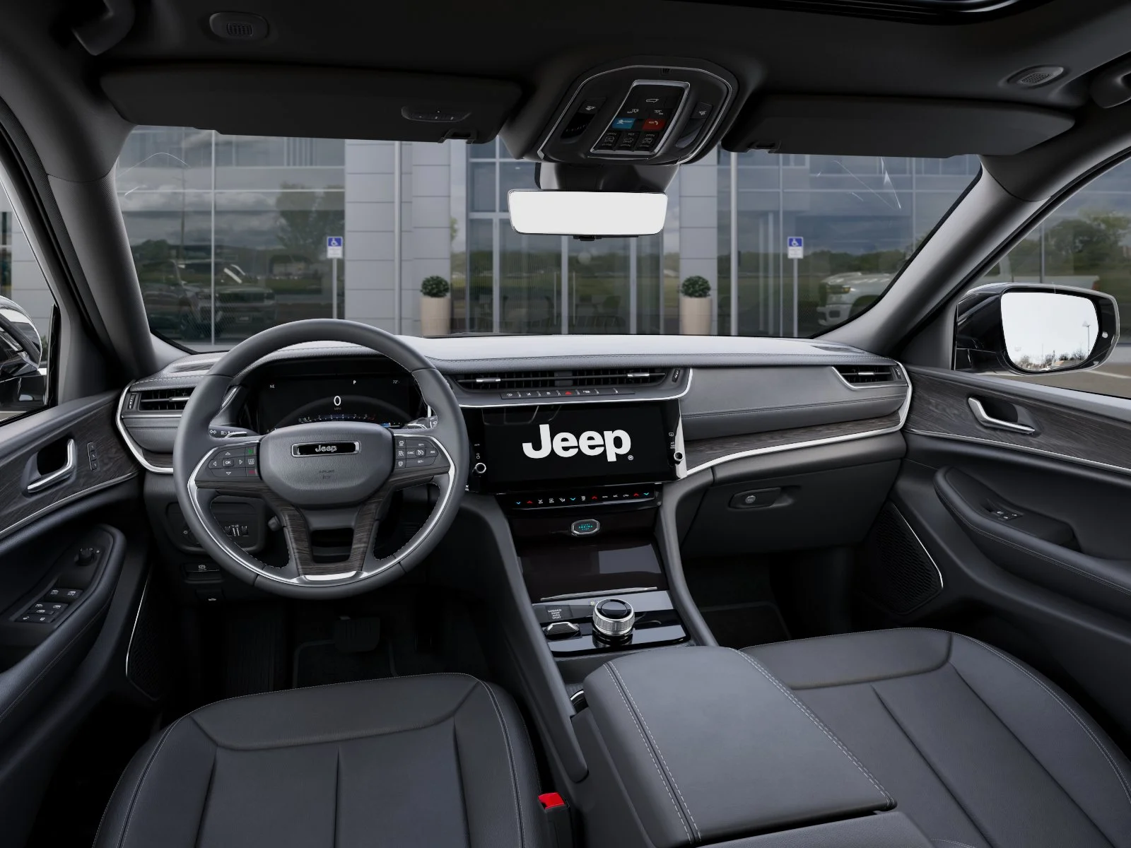 New 2026 Steel Blue Jeep Limited image 39
