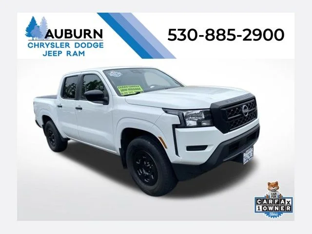 2022 Nissan Frontier S Crew Cab 4X2's photo