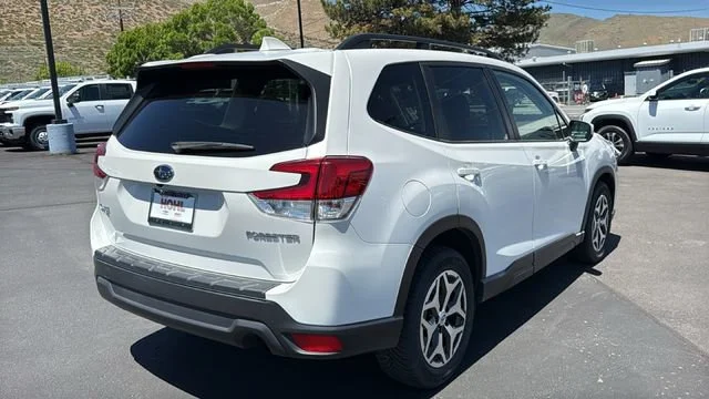 Used 2021 White Subaru Premium image 3