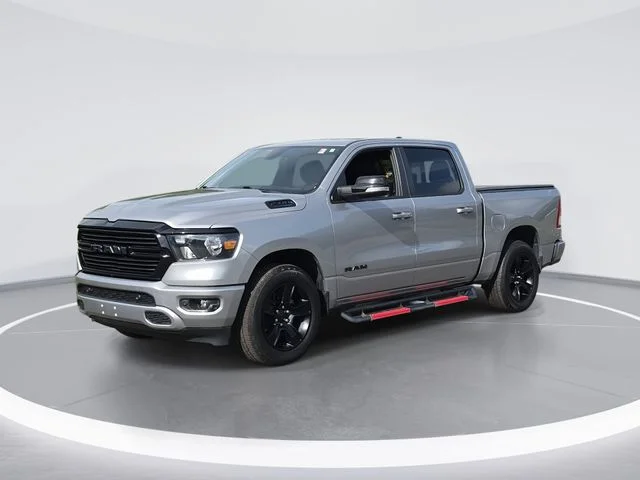 Used 2021 Silver Ram Big Horn/Lone Star image 1