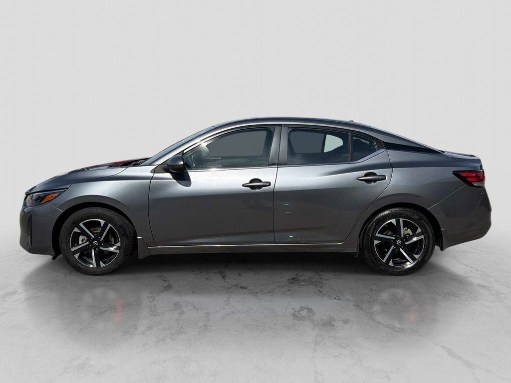 Used 2024 Gray Nissan SV image 2