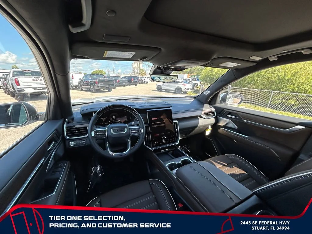 New 2026 Glacier White Tricoat GMC Denali Ultimate image 25