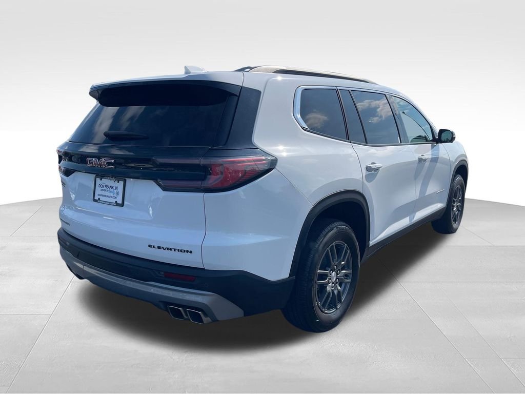Certified Used 2025 White GMC Elevation image 5