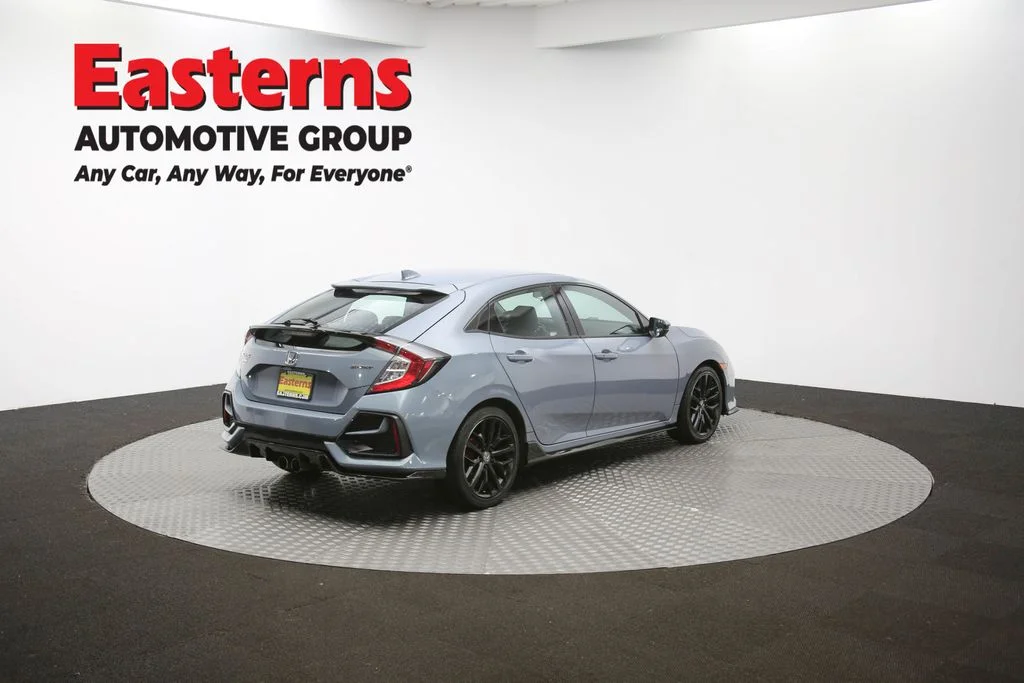 Used 2021 Gray Honda Sport image 36
