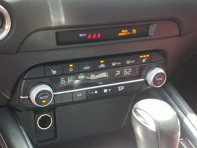 Used 2022 Gray Mazda 2.5 S Carbon Edition image 17