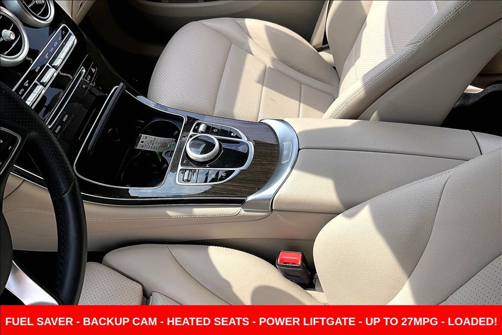 Used 2019 Red Mercedes-Benz GLC 300 image 22