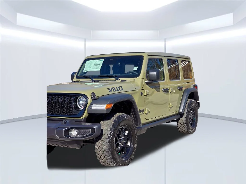 New 2026 Green Jeep Willys image 46