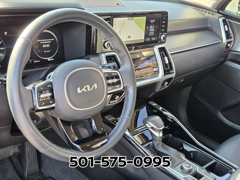 Used 2023 Ebony Black KIA SX FWD image 10
