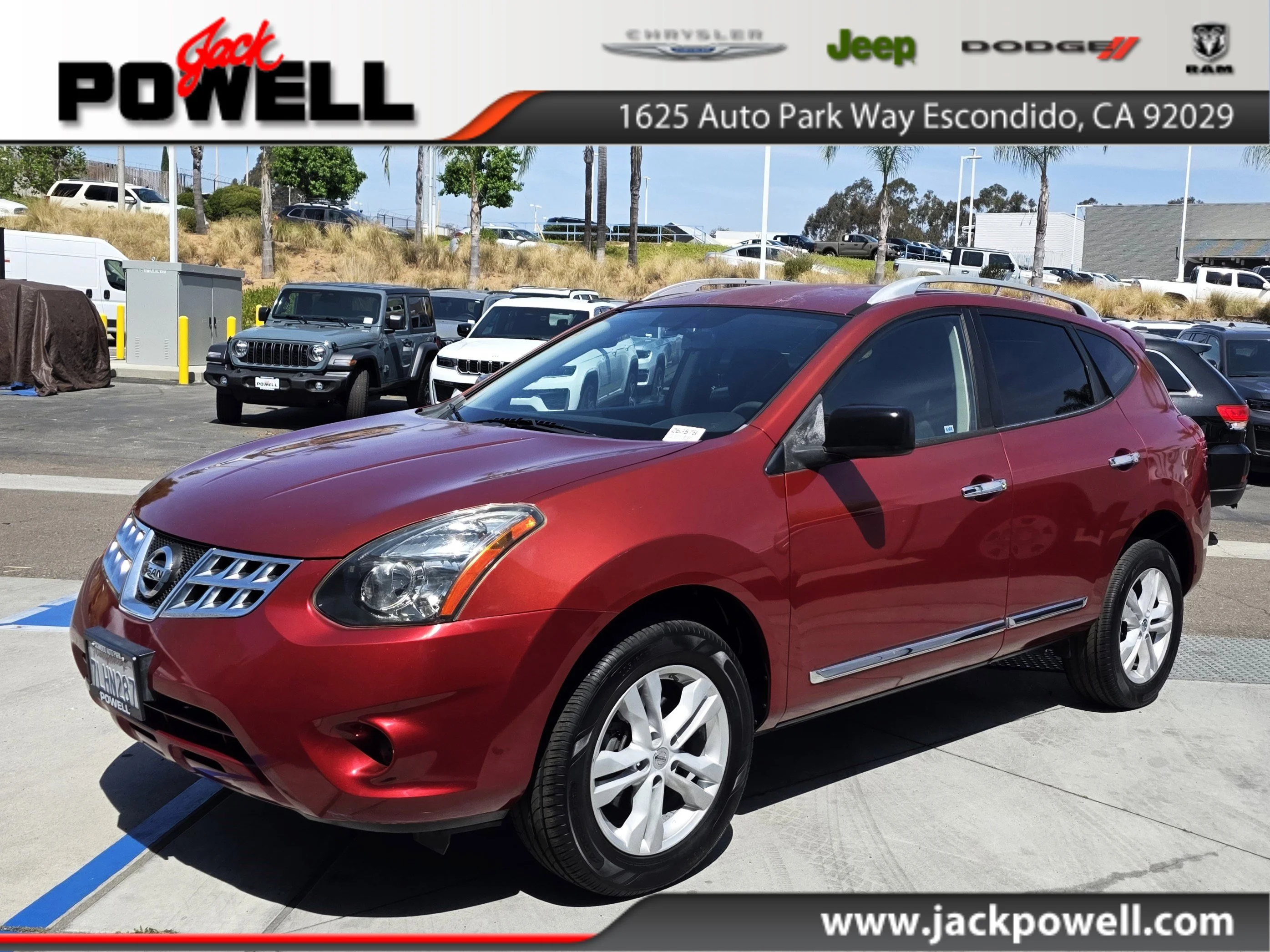 2015 Nissan Rogue Select S FWD's photo