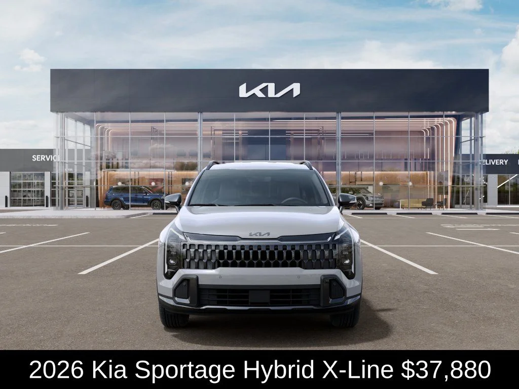 New 2026 Wolf Gray Kia X-Line image 3